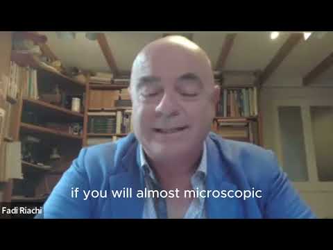 Fadi Riachi Zoom Speaker Series