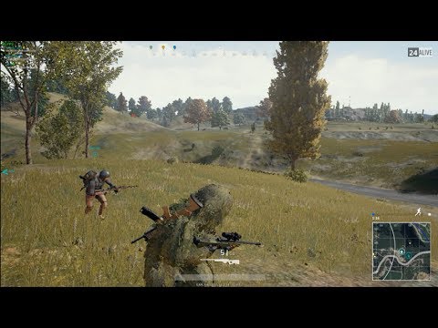 PLAYERUNKNOWN'S BATTLEGROUNDS - AWM Ghillie Sniper