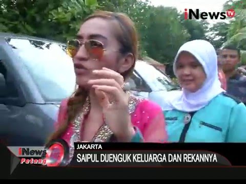 Saipul Jamil di jenguk keluarga - iNews Petang 22/02