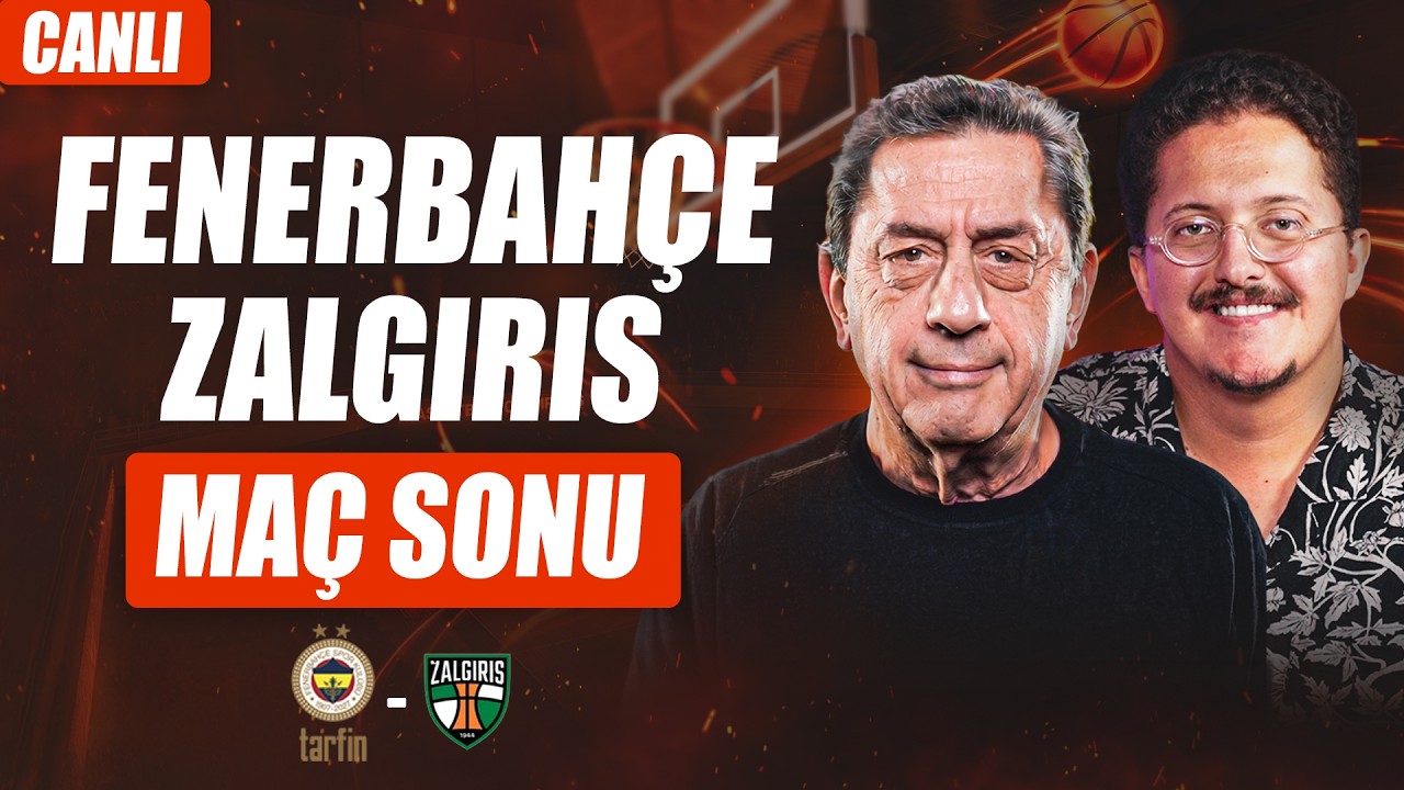 Fenerbahçe Tarfin - Zalgiris Maç Sonu Yayını | Murat Murathanoğlu & Ali Konaviç