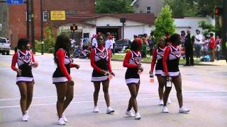 preview picture of video 'Glenville HS band and cheerleaders'