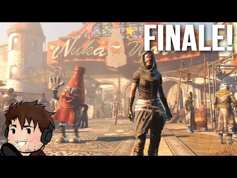 Let's Play Fallout 4's Nuka-World DLC Part 27 - FINALE!