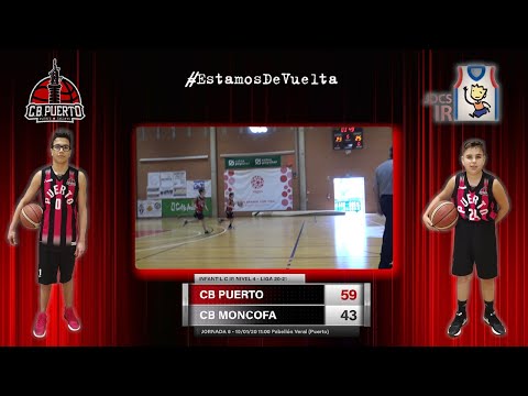 Videoresumen Infantil C Cb Puerto Sagunto - Cb Moncofa (LIGA 20-21)