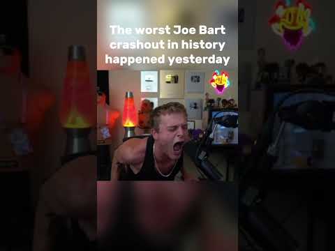 WORST Joe Bart crashout in history 😭 #joebartolozzi #gta5_fivem_tricks #tiktokeffects #twitch