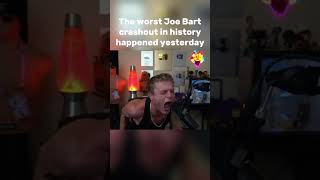 WORST Joe Bart crashout in history 😭 #joebartolozzi #gta5_fivem_tricks #tiktokeffects #twitch