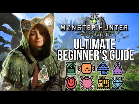 Ultimate Beginner's Guide to Monster Hunter World 2024!