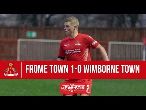 HIGHLIGHTS | Frome Town 1-0 Wimborne Town