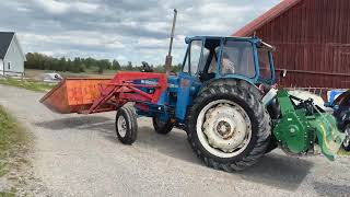 Трактор колесный Ford 4000 | Изображение 4 - Agroline