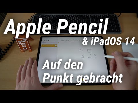 iPadOS 14: Was der Apple Pencil neu kann