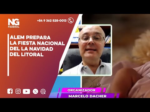 NGFEDERAL - ALEM PREPARA LA FIESTA NACIONAL DEL LA NAVIDAD DEL LITORAL - MISIONES