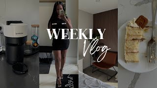 VLOG: God hears you! + Anniversary Dinner + Nespresso Vertuo Pop+ & Slow relaxing Sunday