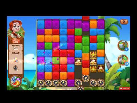 Lost Island Blast Adventure Level 1355 NO BOOSTERS - A S GAMING ✔