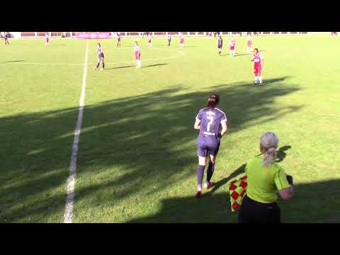 7. kolo 2019/2020 ženy 1.FC Slovácko : FK Pardubice 3:0 (0:0), 2. poločas