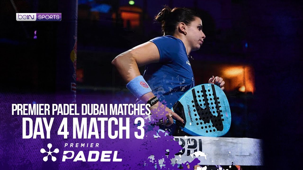 Triay/Brea vs Guinart/Virseda | HIGHLIGHTS Premier Padel - Dubai P1 | 11/14/2025 | beIN SPORTS USA