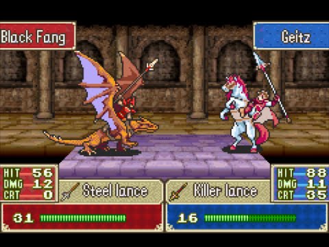 Fire Emblem 7 Eubans Randomizer: Part 54 - Critical Lance