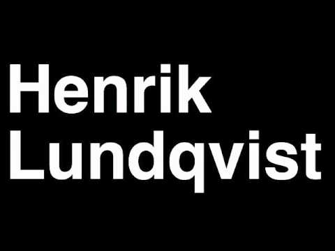 How to Pronounce Henrik Lundqvist New York Rangers NHL Hockey Player Runforthecube
