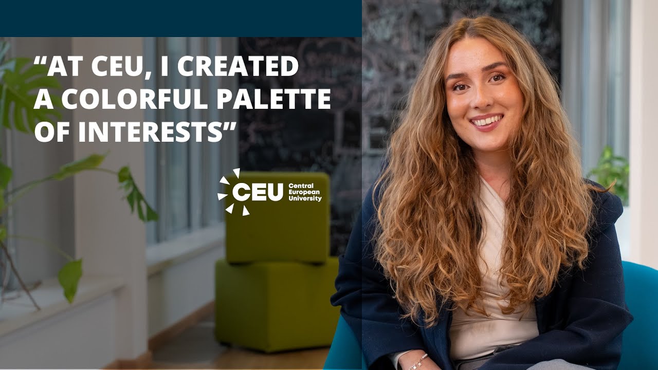 Meet Lucia Tomcanyiova – Student Ambassador for the Political Science Department