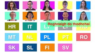 #ChooseYourFuture in every EU language!