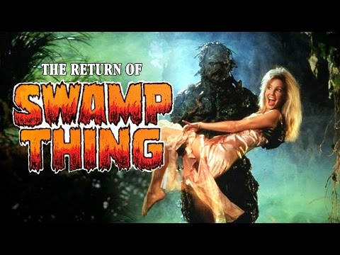 The Return Of Swamp Thing (1989) Trailer