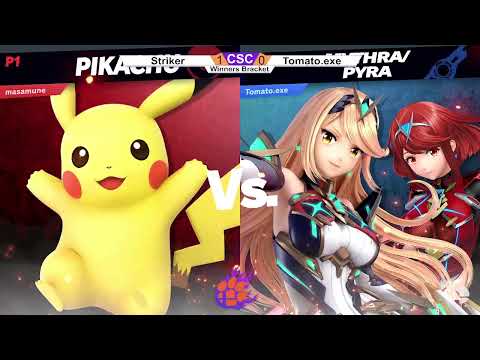 Clocktower Smash 106 - Winners - Striker (Pikachu) vs. Tomatodotexe (Pyra/Mythra) - SSBU