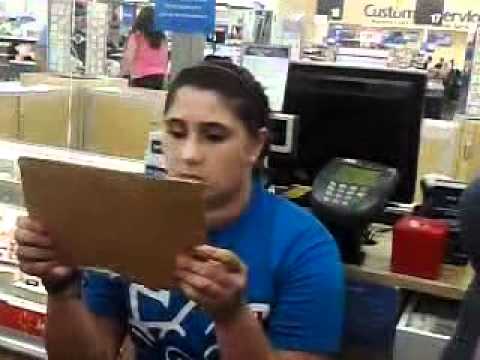 katelyn gets her ears pierced