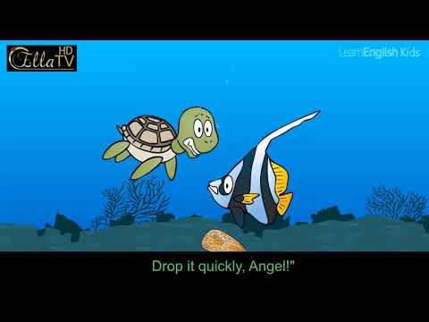 Angel! Look out! - LearnEnglish Kids - ELLA TV - قناة ايلا