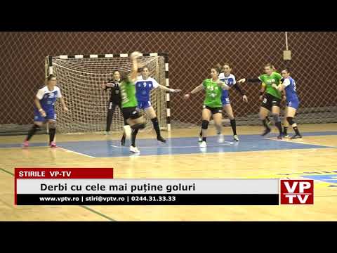 Derbi cu cele mai puține goluri