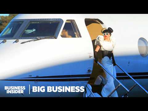 How The Ultra-Rich Fly Around The World In $80M Private Jets