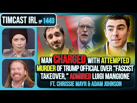 IT'S GETTING WORSE | Timcast IRL #1443 ft. Chrissie Mayr & Adam Johnson