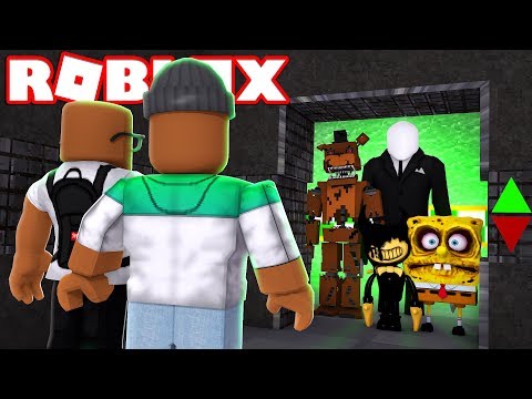 THE ROBLOX SCARY ELEVATOR