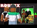 THE ROBLOX SCARY ELEVATOR