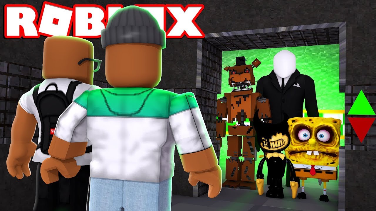 THE ROBLOX SCARY ELEVATOR