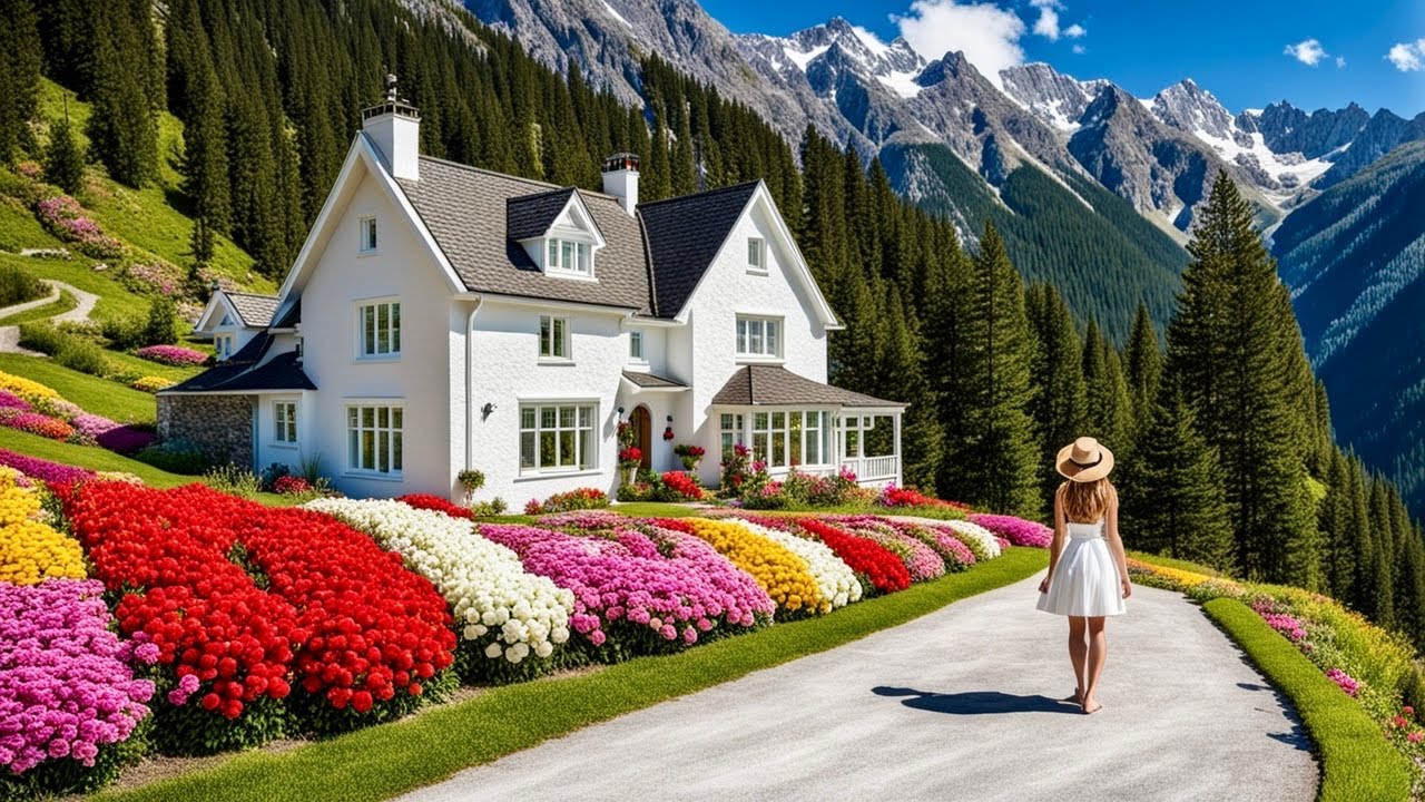 SWISS - Top 10 Most Beautiful Villages in Switzerland ‘ You Must Visit -  4K  (10)