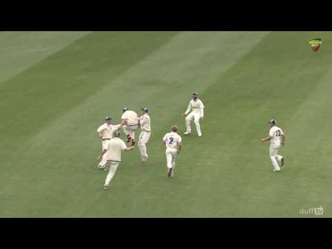 Xavier Doherty run out South Hobart Sandy Bay