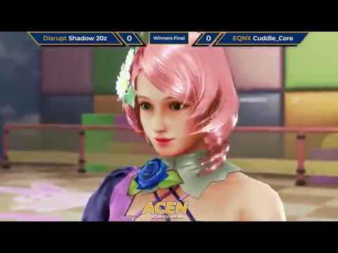 DG | Shadow20z (Claudio) VS EQNX | Cuddle_Core (Alisa) - ACEN 2019 Tekken 7 Top 8 Winners Final