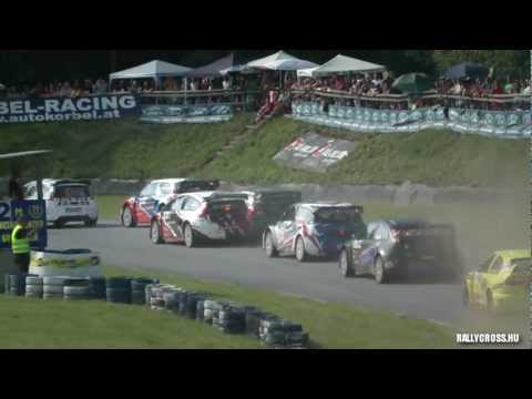 Supercars A-final European Rallycross Championship Round 3