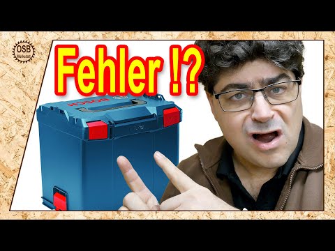 L-Boxx | Systainer Werkzeugkoffer selbst gebaut, einrichten & bestücken