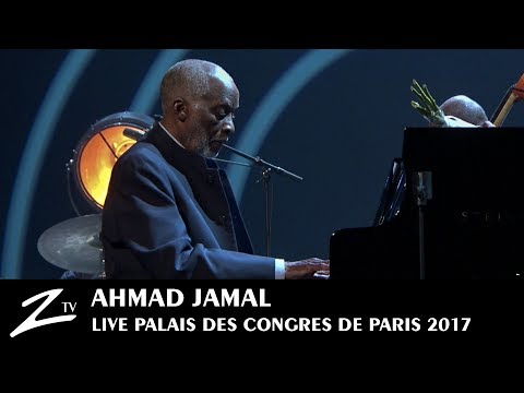 Ahmad Jamal - Autumn Leaves - Palais des Congrès Paris 2017 - LIVE HD