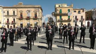 preview picture of video 'FESTA DEI SS PATRONI 2014 #GRAMMICHELE - Banda musicale città di Acireale'