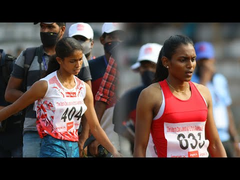 100m Run Girls U20 Final 32nd South Zone National Junior Athletics Championship 2021