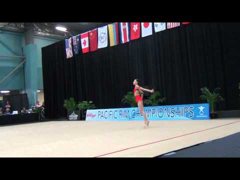 Linyi Peng - Ball - 2012 Kellogg's Pacific Rim Championships