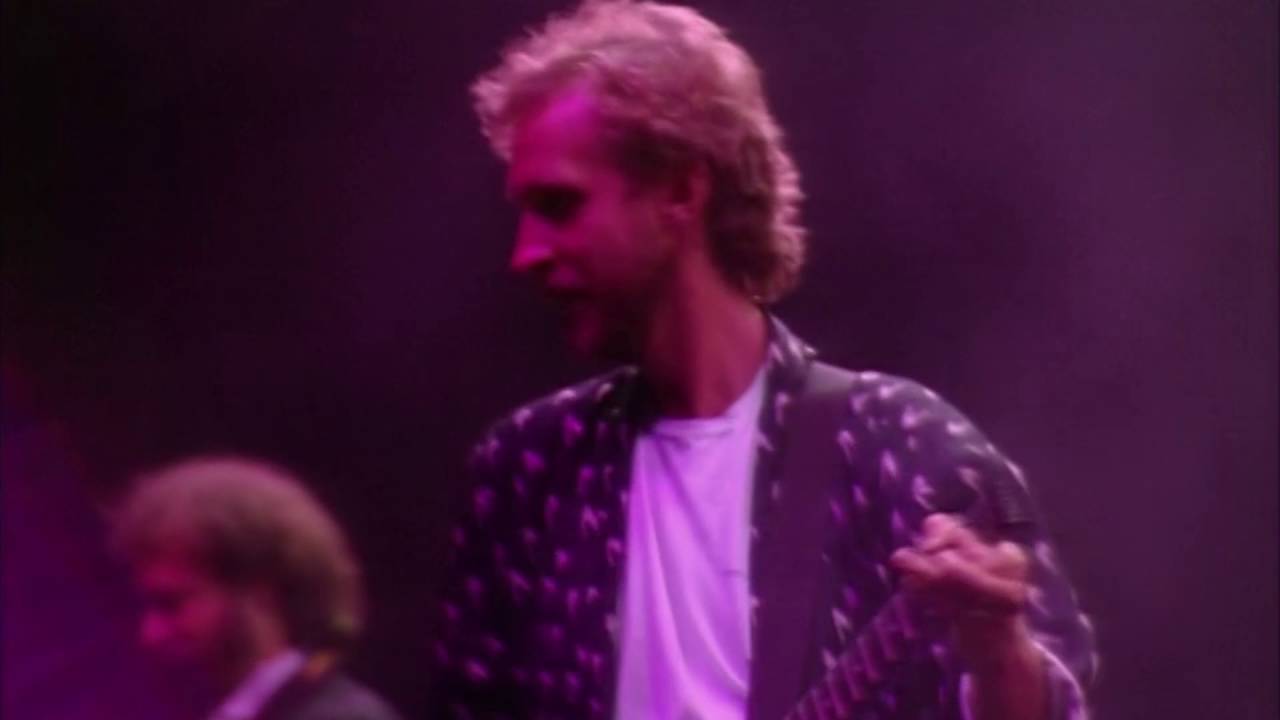 GENESIS - Invisible Touch (Live at Wembley Stadium 1987 - HD 1080p 50fps) - YouTube