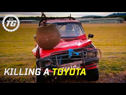 La indestructible Toyota Hilux
