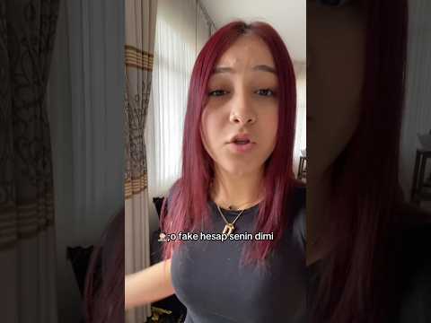 O fake hesap benim değil ya 🫣 #keşfet #school #akım #tiktok #vlog #öneçıkar #shorts #tiktok #izlen