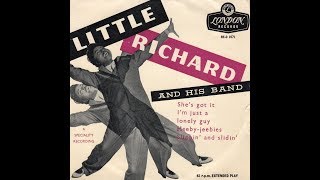 "HEEBIE JEEBIES"  LITTLE RICHARD  LONDON EP RE 0 1071 P 1957 UK