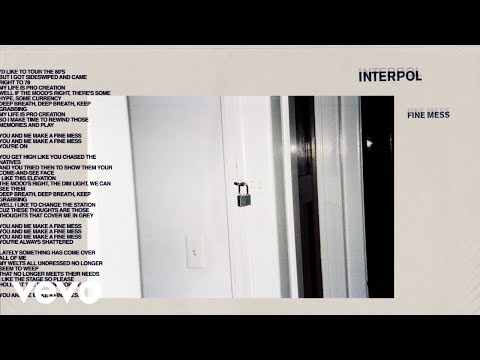 Interpol Fine Mess