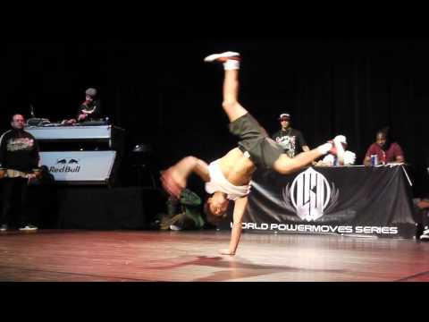 World Powermove Series 2012 - bboy Funt VS bboy Boby