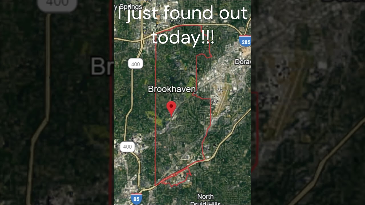 BROOKHAVEN IS A REAL CITY!!!!  #roblox #countrys #city #brookhaven #googleearth