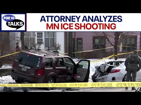 MN ICE Shooting: Legal Expert Weighs In | FOX 10 Phoenix