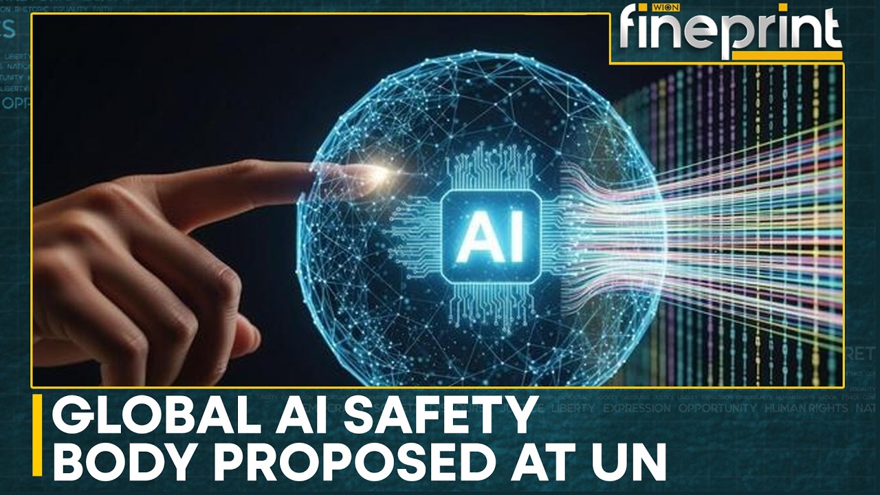 Global AI Safety Proposed At UN | WION Fineprint